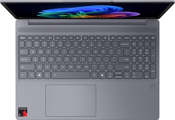 Produktbild Lenovo (83N3002HIX) (15.30", 512 GB, 16 GB, IT, Snapdragon X X1-26-100)