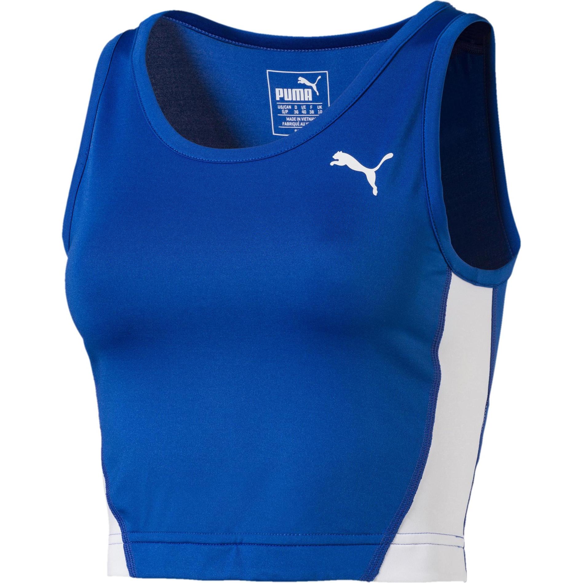 Puma Cross The Line Croptop W (128) (515104_04)