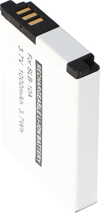 Actual product image Samsung Battery SLB-10A, SLB10A, ES55, HZ10W, L100 (Rechargeable battery)