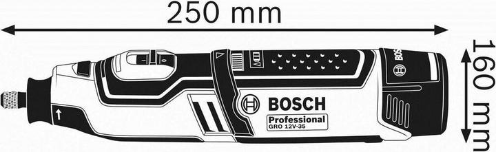 Produktbild Bosch Professional Gro 12v-35