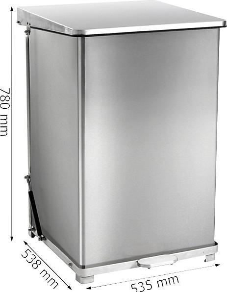 Produktbild kaiserkraft Industrie-Treteimer (152 l)