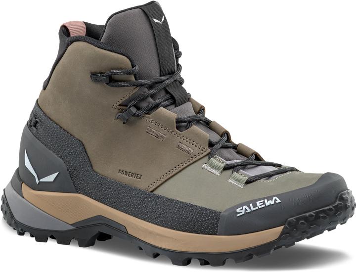 Actual product image Salewa Women's Puez Leather Mid PTX (38.5)