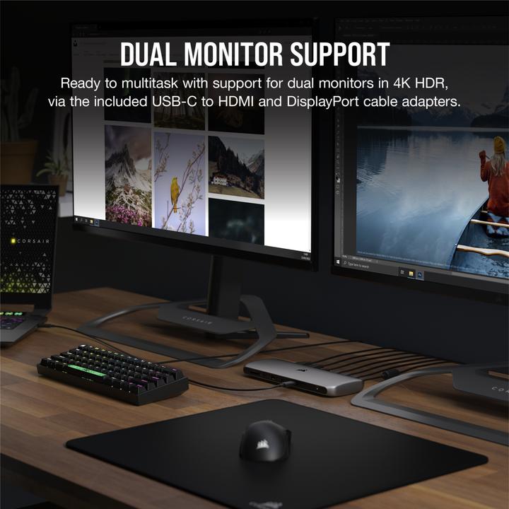 Produktbild Corsair TBT200 EU Version (Thunderbolt, 10 Ports)