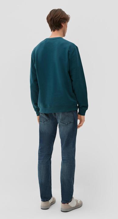 Produktbild s.Oliver Sweatshirt Sweatshirt mit Frontprint (S)