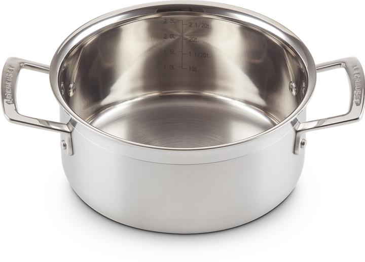 Produktbild Le Creuset 3-Ply (Kochtopf, Aluminium, Edelstahl)