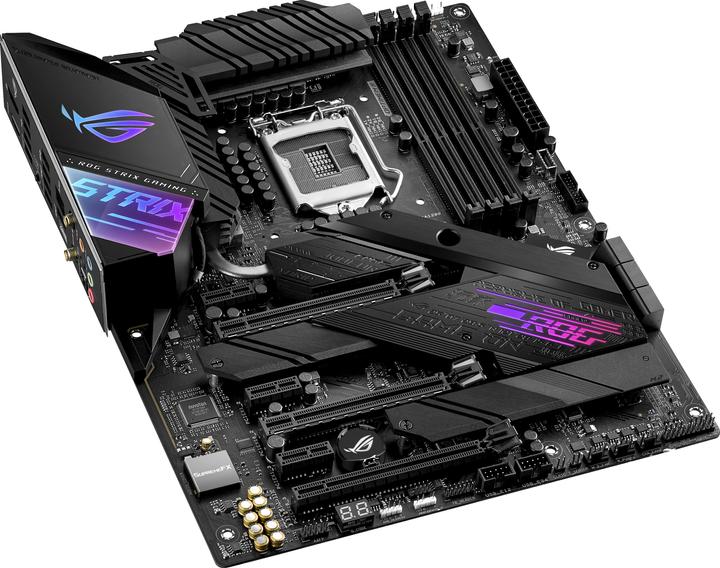 Produktbild ASUS ROG Strix Z490-E Gaming (LGA 1200, Intel Z490, ATX)