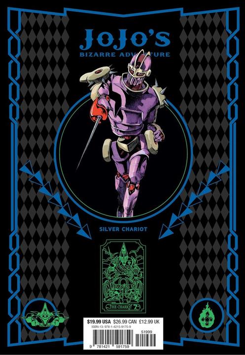 Produktbild JoJo's Bizarre Adventure: Part 3--Stardust Crusaders, Vol. 9 (Hirohiko Araki, Englisch)