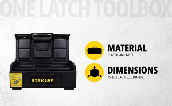 Produktbild Stanley Basic Werkzeugbox