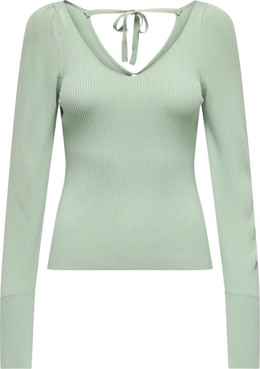 Produktbild Only Normal geschnitten V-Ausschnitt Pullover Gestricktes Oberteil (L)