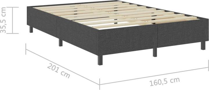 Produktbild vidaXL Liouba (160 x 200 cm)