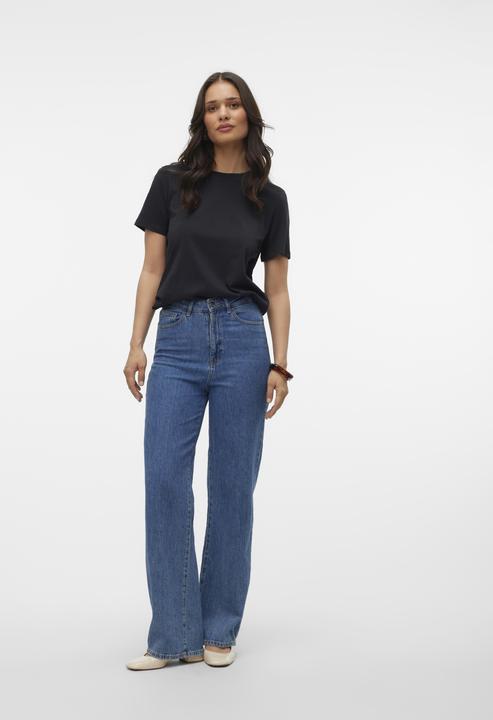 Actual product image Vero Moda Vmpaulina Ss T-Shirt Ga Jrs Noos (L)