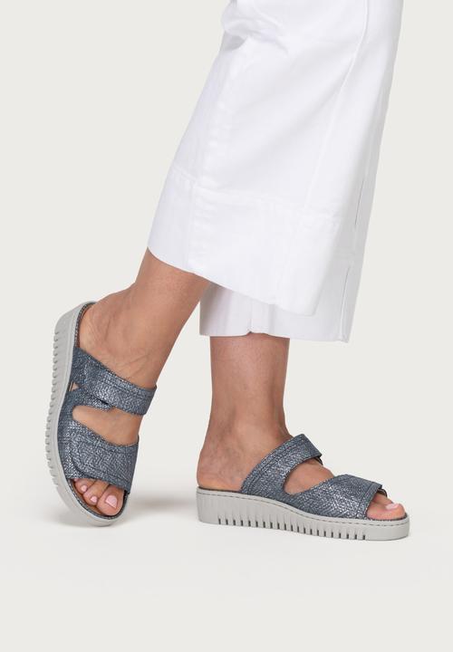 Produktbild Vitaform Pantolette Veloursleder Soft (38)