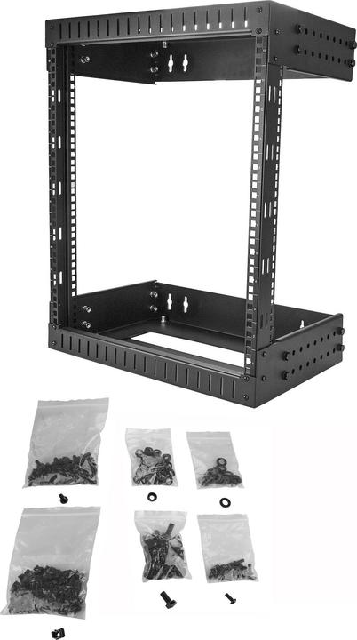 Image du produit StarTech Support Mural Pour Serveurs 12u (12 HE, Rack 19 pouces)