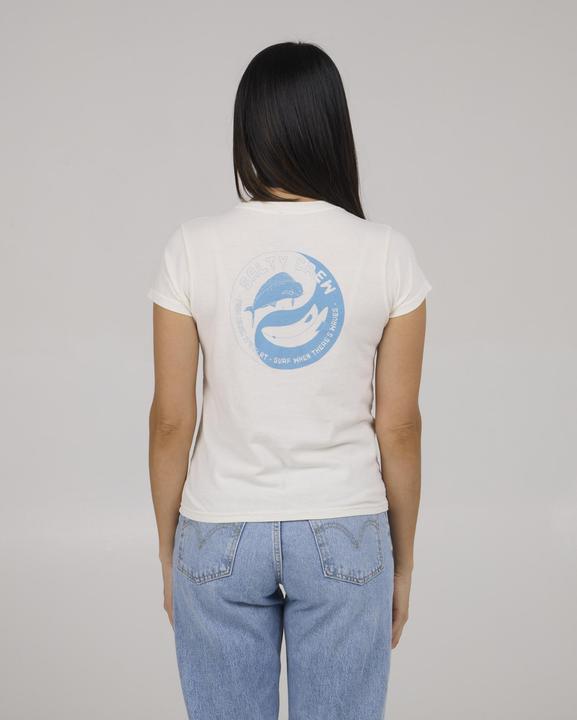 Actual product image Salty Crew Fishin Yang Modern Tee (S)