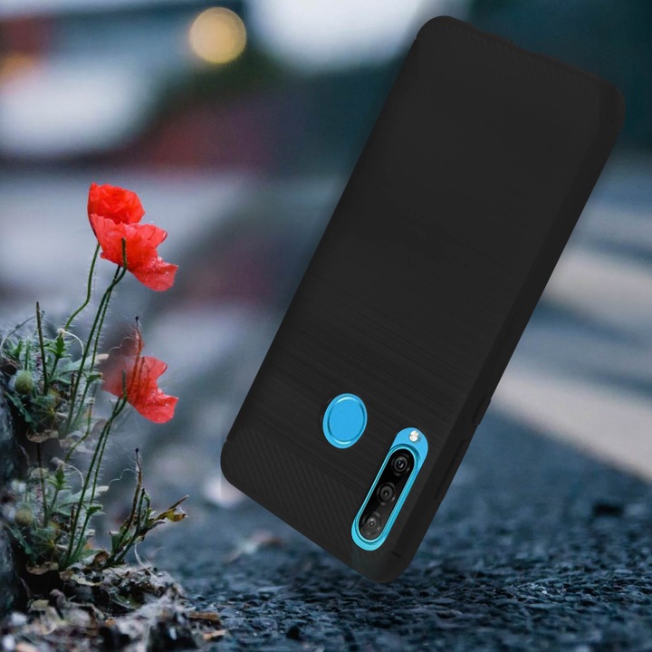 Actual product image Avizar Carbrush Series (Huawei P30 Lite XL)