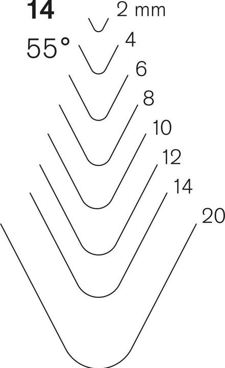Immagine prodotto Scultura in ferro forma diritta (12 mm)