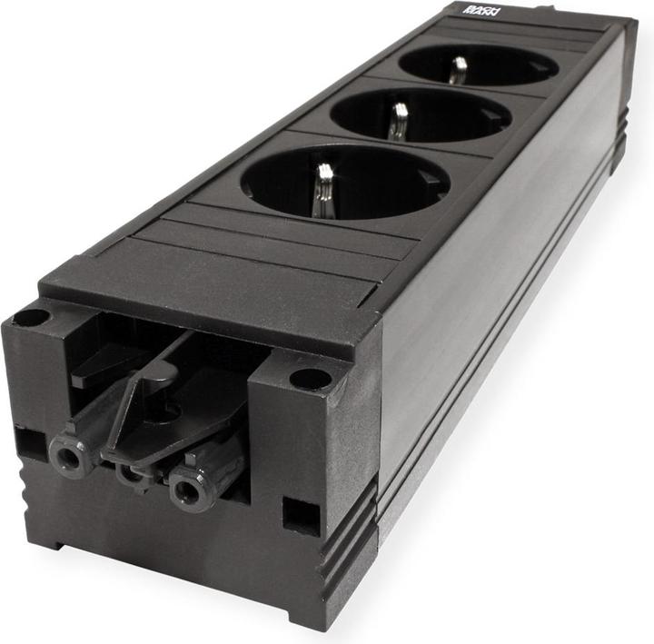 Image du produit Bachmann STEP BASE 3x contact de protection (3x, CEE 7/3)