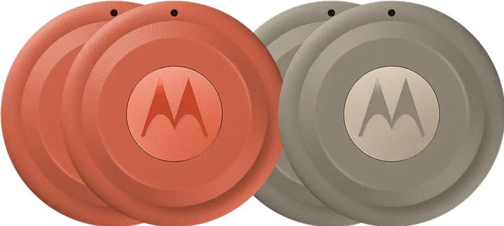 Actual product image Motorola Moto Tag 2 Locator, 4 pack (Android)
