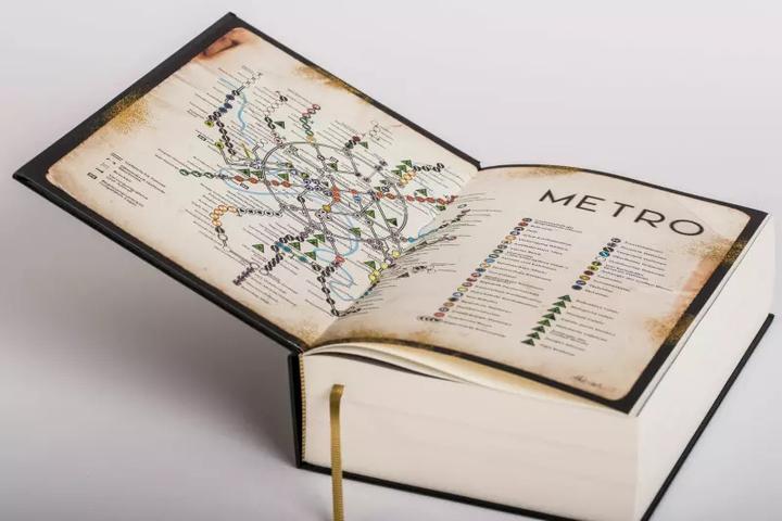 Actual product image Metro - Die Trilogie (German, Dmitry Glukhovsky, 2019)