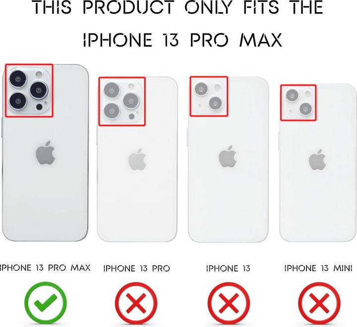 Produktbild Nalia Carbon Look Silikon Handyhülle (Apple iPhone 13 Pro Max)