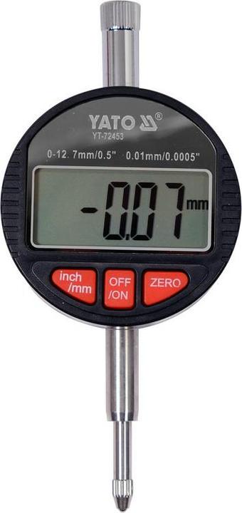 Actual product image Yato CZUJNIK ZEGAROWY ELEKTRONICZNY 0-12,7mm (0.90 cm)
