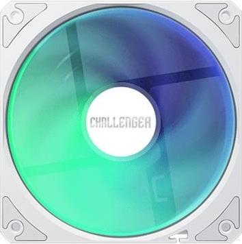 Produktbild AsRock CPC Challenger 360 Digital ARGB White