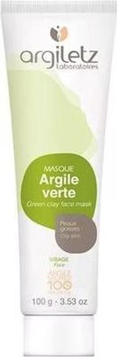 Image du produit Argiletz Masque de visage à l'argile verte