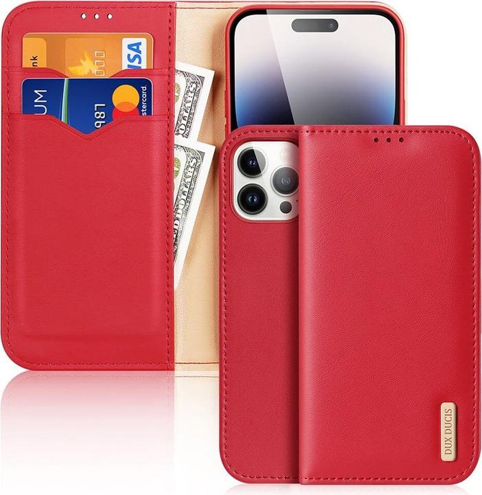 Custodia Flip Case Libro Magnetico Ecopelle Nero per Apple iPhone XS Max 6.5