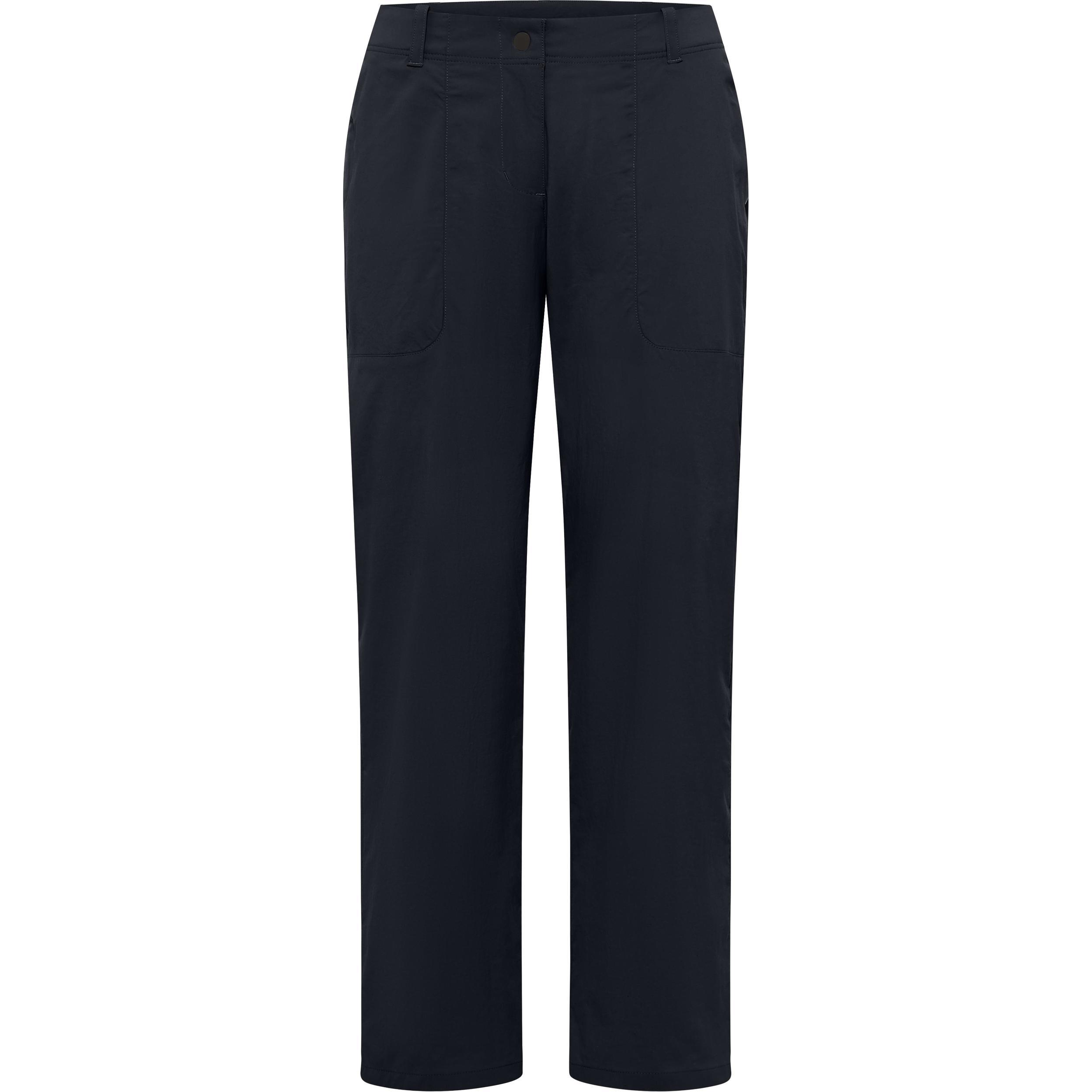 Jack Wolfskin, Damen, Outdoorhose, Desert Pants W (36), Blau, 36