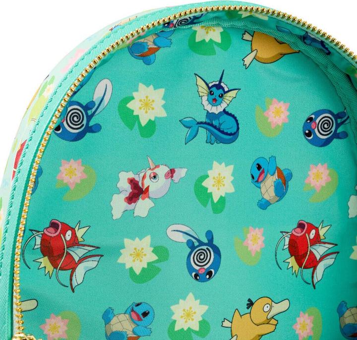 Produktbild Loungefly Pokemon by Mini Rucksack Water Type