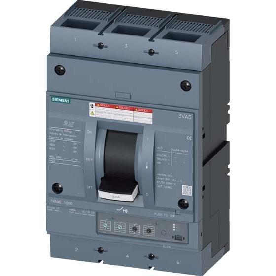 Siemens, Schutzschalter, Leistungsschalter