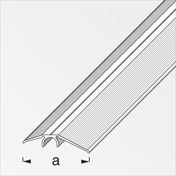 Produktbild Alfer Niveauausgleichsprofil Alu 1m (1000 mm, 1000 mm)