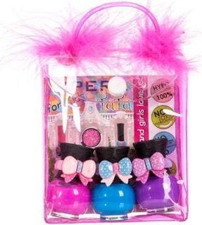 Produktbild Vipera TUTU SET Peel-Off zestaw lakierów do paznokci w kosmetyczce 11 3x5ml