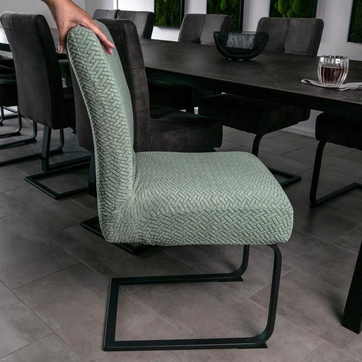 Actual product image Intirilife 2x Elastischer Stuhlhusse Stuhlüberzug Gemustert
