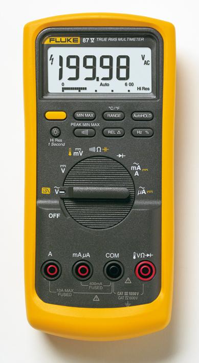 Produktbild Fluke 87v (CAT IV 600V, CAT III 1000V)