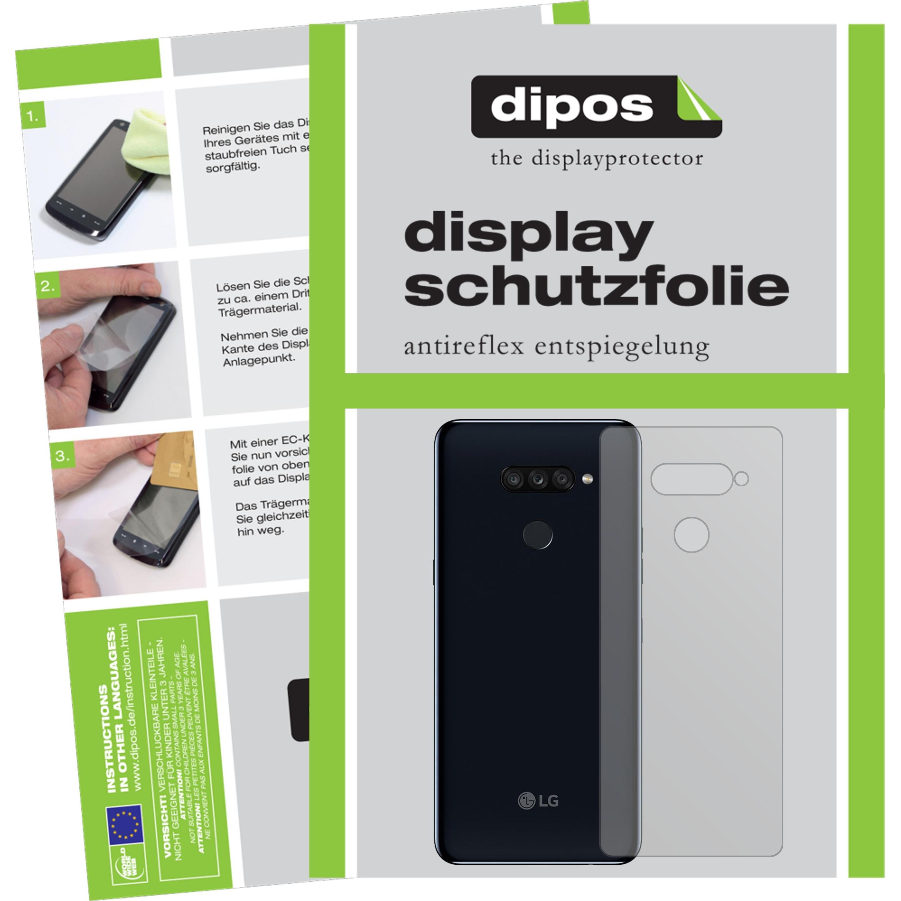 Thumbnail - Dipos Displayschutzfolie Antireflex (5 Stück, LG K50s), Smartphone Schutzfolie, Transparent