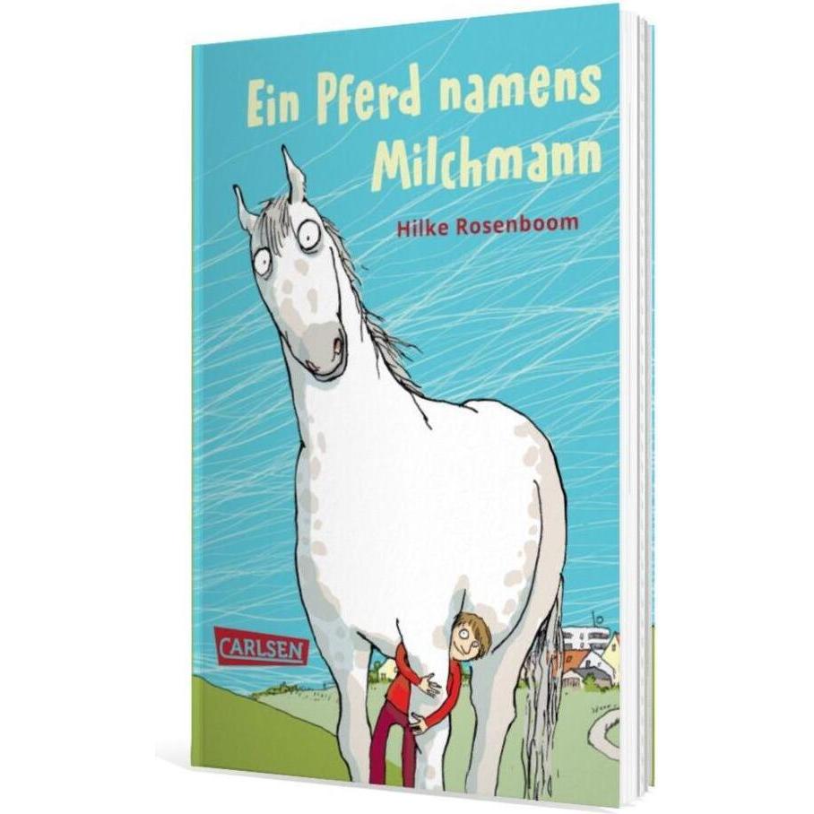 Thumbnail - Ein Pferd namens Milchmann, Hörbücher von Anke Kuhl, Hilke Rosenboom