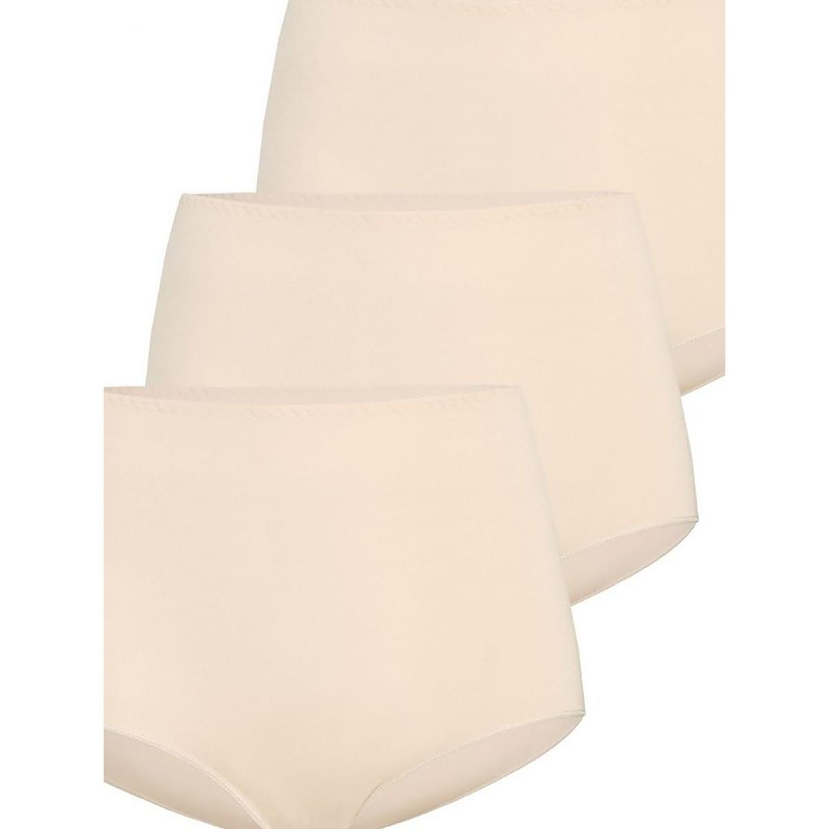Teyli, Damen, Unterhosen, Set, Beige, (XS, 3er Pack)