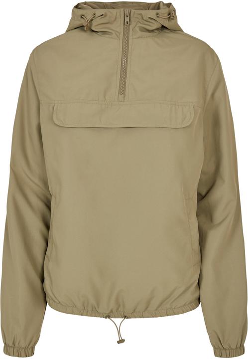 Actual product image Urban Classics Ladies Recycled Basic Pull Over Jacket - 16934 (XXL)