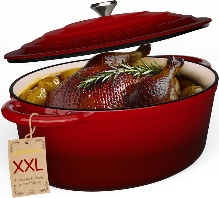 Actual product image Schmorgold Schmortopf (Casserole + Stewpot, Cast iron)