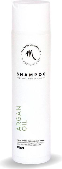 Calmare Arganöl Shampoo für alle Haartypen 250ml (250 ml, Flüssiges Shampoo)