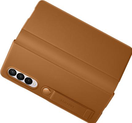 Produktbild Samsung Leather Flip Cover (Samsung Galaxy Z Fold3)
