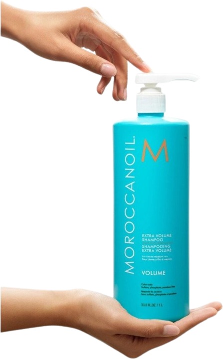 Produktbild Moroccanoil Extra Volume (1000 ml, Flüssiges Shampoo)