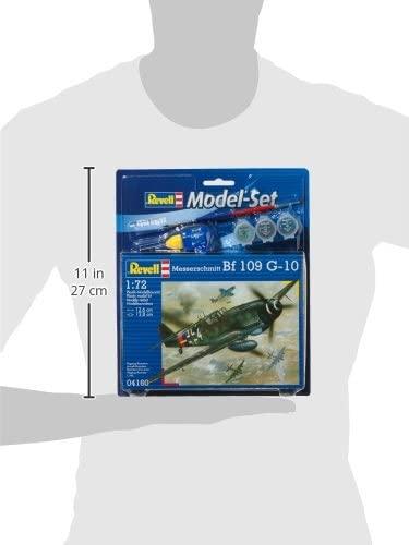 Actual product image Revell Model Set Messerschmitt Bf-109 Vliegtuig