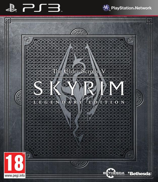 Produktbild Bethesda Elder Scrolls V: Skyrim Legendary Edition