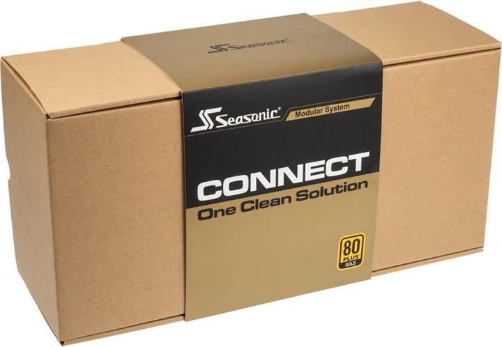Actual product image Seasonic CONNECT 750 Gold - 750 Watt (750 W)