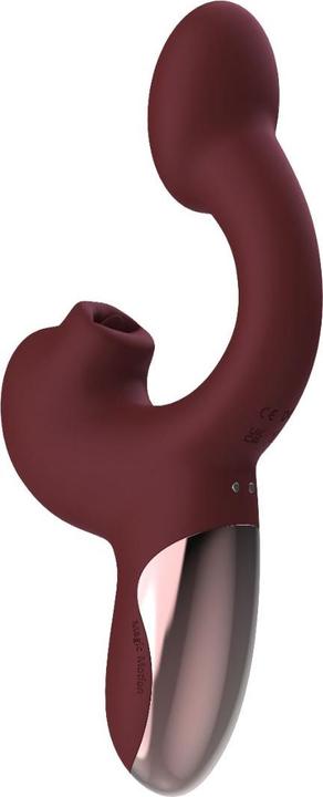 Magic Motion – Magic Ponder Vibrator with Lick & G-Spot Function – Red