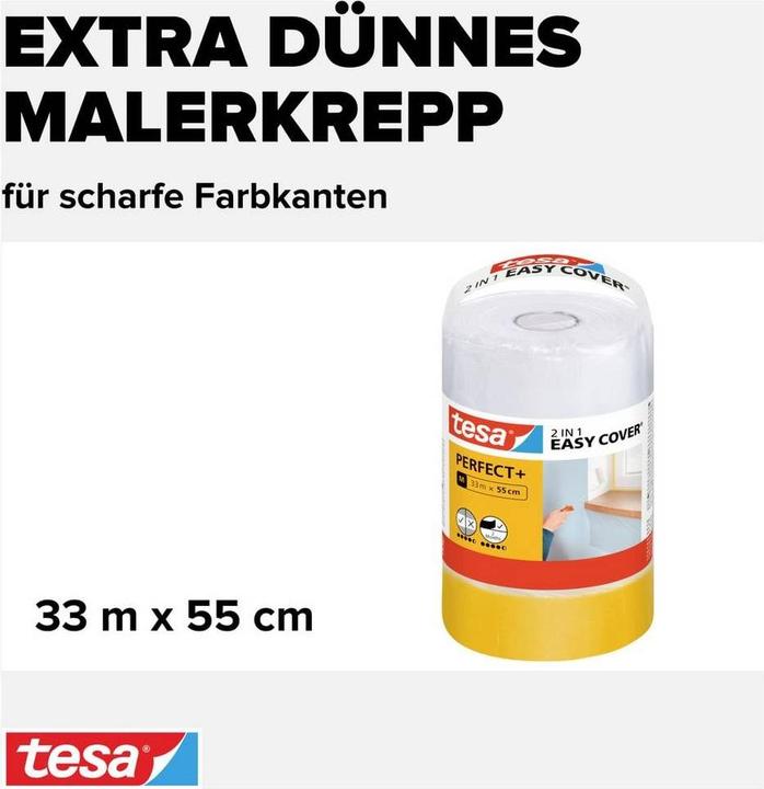 Immagine prodotto tesa EASY COVER Pellicola Pittorica Perfetta+ Ricarica