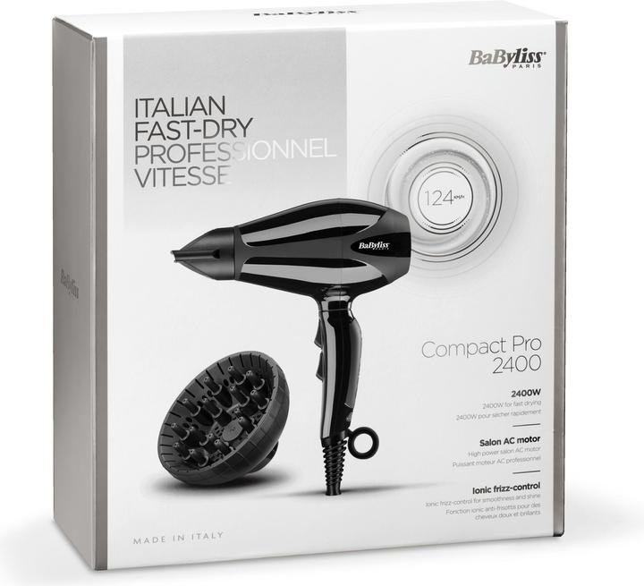 Immagine prodotto BaByliss Compatto Pro 2400
