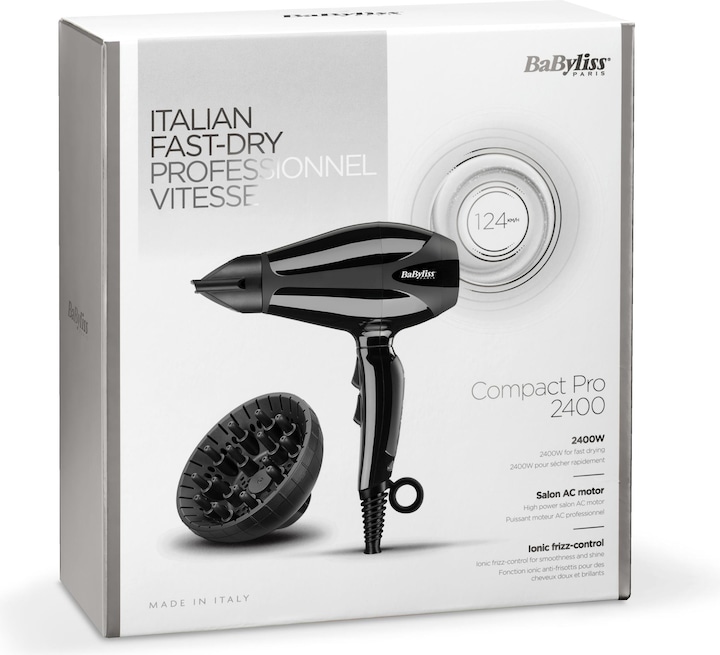 Actual product image BaByliss Compact Pro 2400